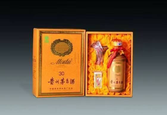 胶州年份茅台酒回收